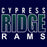 Cypress Ridge Rams Premium Navy T-shirt - Design 24