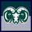 Cypress Ridge Rams Premium Navy T-shirt - Design 27