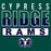 Cypress Ridge Rams Premium Forest Green T-shirt - Design 29