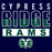 Cypress Ridge Rams Premium Navy T-shirt - Design 29