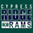 Cypress Ridge High School Rams Forest Green Garment Design 31