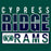 Cypress Ridge Rams Premium Forest Green T-shirt - Design 31