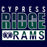 Cypress Ridge Rams Premium Navy T-shirt - Design 31