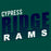 Cypress Ridge Rams Premium Forest Green T-shirt - Design 32