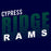 Cypress Ridge High School Rams Navy Garment Design 32