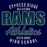 Cypress Ridge Rams Premium Navy T-shirt - Design 34