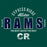 Cypress Ridge Rams Premium Forest Green T-shirt - Design 40