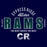 Cypress Ridge High School Rams Navy Garment Design 40