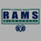 Cypress Ridge Rams Premium Grey Hoodie - Design 49