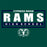 Cypress Ridge Rams Premium Forest Green T-shirt - Design 49