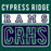 Cypress Ridge High School Rams Forest Green Garment Design 86