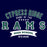 Cypress Ridge Rams Premium Navy T-shirt - Design 96