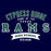 Cypress Ridge High School Rams Navy Garment Design 96