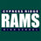 Cypress Ridge Rams Premium Forest Green T-shirt - Design 98