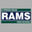 Cypress Ridge Rams Premium Grey Hoodie - Design 98