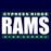 Cypress Ridge High School Rams Navy Garment Design 98