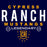 Cypress Ranch Mustangs Premium Navy T-shirt - Design 03