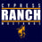 Cypress Ranch High School Mustangs Navy Garment Design 07