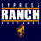 Cypress Ranch Mustangs Premium Navy T-shirt - Design 07