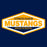 Cypress Ranch Mustangs Premium Navy Hoodie - Design 09