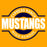 Cypress Ranch Mustangs Premium Gold T-shirt - Design 11