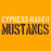 Cypress Ranch High School Mustangs Gold Garment Design 17