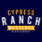 Cypress Ranch High School Mustangs Navy Garment Design 21