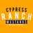 Cypress Ranch High School Mustangs Gold Garment Design 21