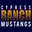 Cypress Ranch High School Mustangs Navy Garment Design 24