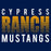 Cypress Ranch Mustangs Premium Navy Hoodie - Design 24