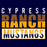 Cypress Ranch High School Mustangs Navy Garment Design 31