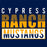 Cypress Ranch Mustangs Premium Navy Hoodie - Design 31