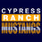 Cypress Ranch High School Mustangs Navy Garment Design 35