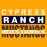 Cypress Ranch High School Mustangs Gold Garment Design 35