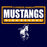 Cypress Ranch Mustangs Premium Navy T-shirt - Design 49