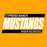 Cypress Ranch High School Mustangs Gold Garment Design 72