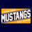 Cypress Ranch High School Mustangs Navy Garment Design 84