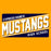 Cypress Ranch High School Mustangs Gold Garment Design 84