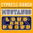 Cypress Ranch High School Mustangs Gold Garment Design 86