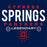 Cypress Springs Panthers Premium Navy Blue Hoodie - Design 03