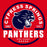 Cypress Springs High School Panthers Red Garment Design 04