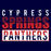 Cypress Springs High School Panthers Navy Garment Design 31