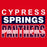 Cypress Springs High School Panthers Red Garment Design 35