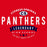 Cypress Springs High School Panthers Red Garment Design 44