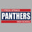 Cypress Springs Panthers Premium Grey Hoodie - Design 98