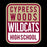 Cypress Woods Wildcats Premium Black Hoodie - Design 01