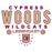 Cypress Woods Wildcats Premium White Hoodie - Design 03