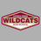 Cypress Woods Wildcats Premium Grey Hoodie - Design 09