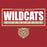 Cypress Woods High School Wildcats Deep Red Garment Design 49