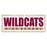 Cypress Woods Wildcats Premium White Hoodie - Design 49